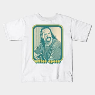 Office Space Aesthetic 1990s Fan Design Kids T-Shirt